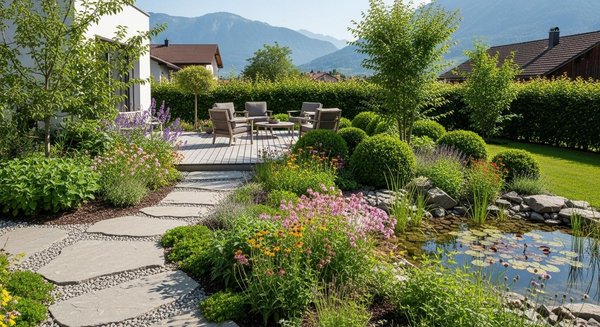 Ihr Schweizer Partner für Outdoor und Garten: der Experte für natürliche Lebensräume